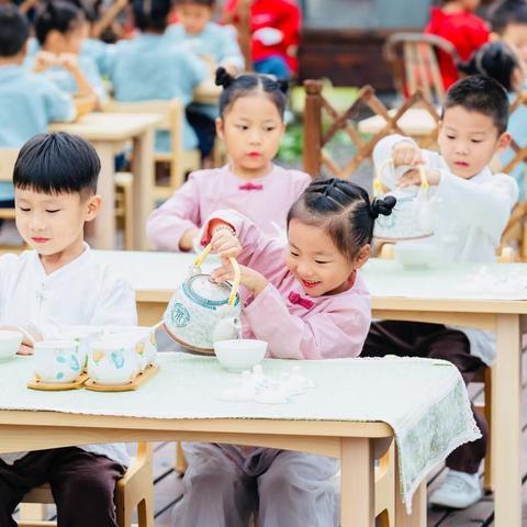 “一道家乡的粮茶，一场文化的传承”暨德清县三合幼儿园世界粮食日活动