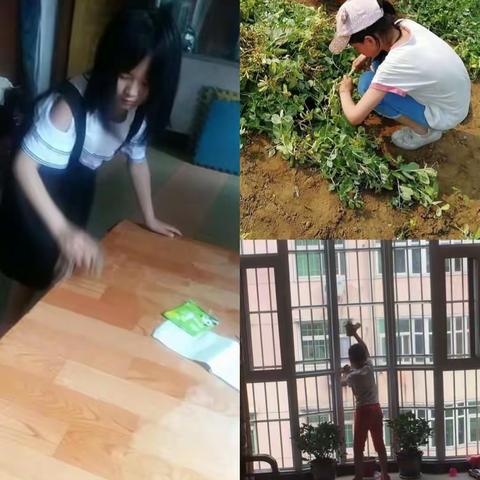 热爱劳动，感受生活，促进成长 ——四年级（1）班“五一”假期生活