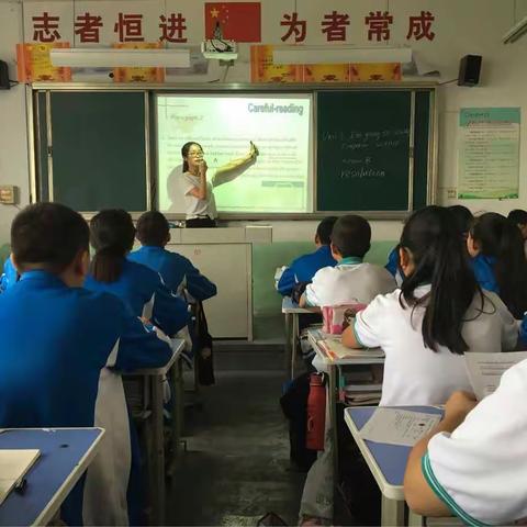 金秋九月，多彩课堂—刘莹名师工作室小组教学课堂展示活动