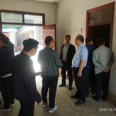 省住建厅调研督导鄠邑区住房安全有保障专项回头看工作