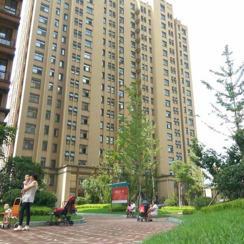 幸福里十号楼整改后图片