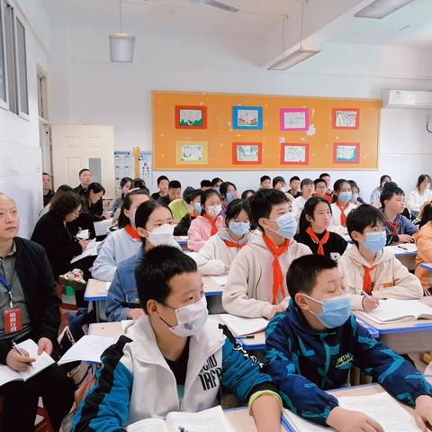 中加教育集团第十八届教学节明镜小学校级赛课纪实