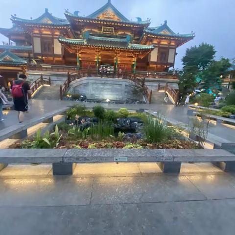 南京江宁金陵小镇（五月）