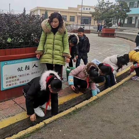 陈店小学流行病防控重落实