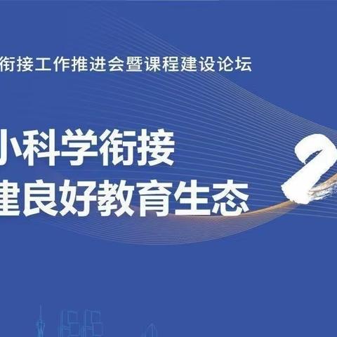 健康教育，完美起点——河南省幼小科学衔接推进会暨课程建设论坛林州市合涧镇分会场