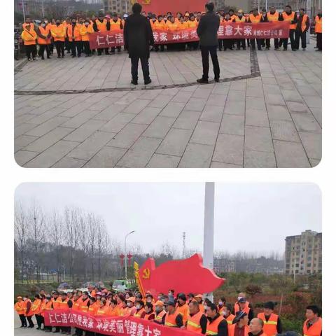 【观庙镇】美丽“黄马甲” 默默呵护乡村美