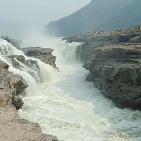 走进陕西（二）：千年一遇，碧水壶口