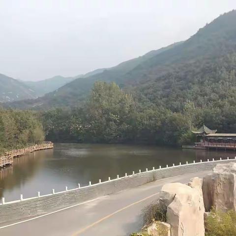 七峰山：想说看你不容易