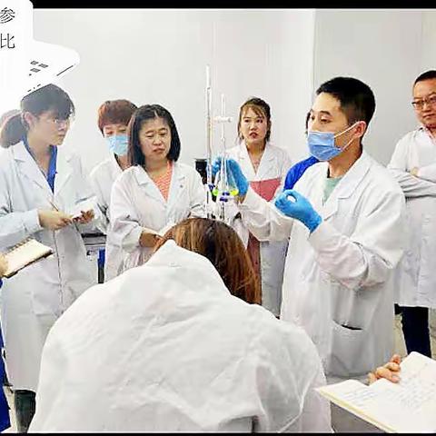 丽珠宁夏第一届检验技能竞技赛