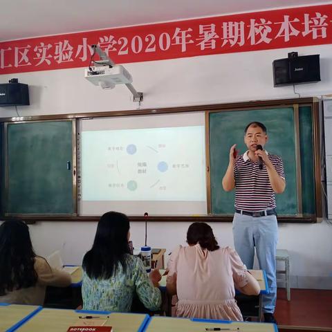 【源汇区实验小学】提升学科素养 助力教师成长－－-源汇区实验小学暑期校本培训活动纪实