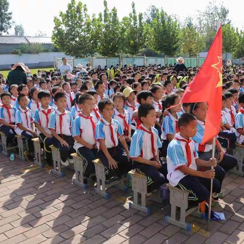 迎中秋  庆国庆，歌声传祝福——涝坡镇中心小学第11届合唱节暨红歌比赛