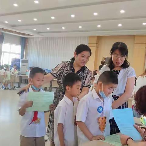 阳光乐考虎虎生威 和美少年茁壮成长——利通区开元小学一年级阳光乐考