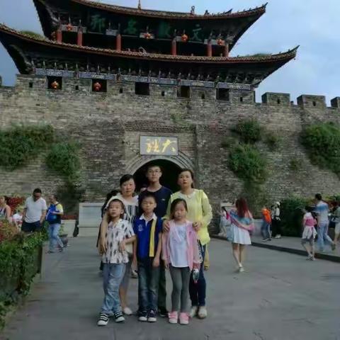 暑假大理行！ 刘越秀