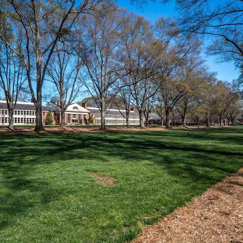 Furman university, what a beautiful campus!