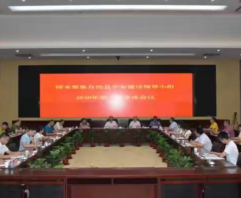 陵水黎族自治县召开2020年平安建设领导小组第一次全体会议