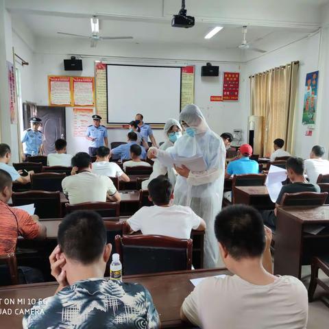 省第三回访组指导陵水县开展戒毒出所人员回访工作