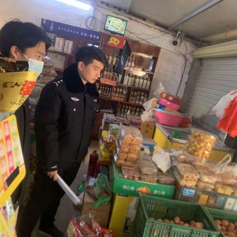 示范区水稻乡开展禁燃禁放宣传排查以及巡逻活动