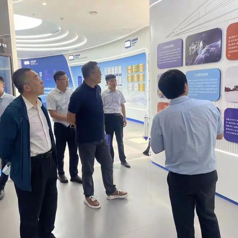 营业二部联合青岛分行普惠部前往斯坦德检测集团有限公司营销拜访