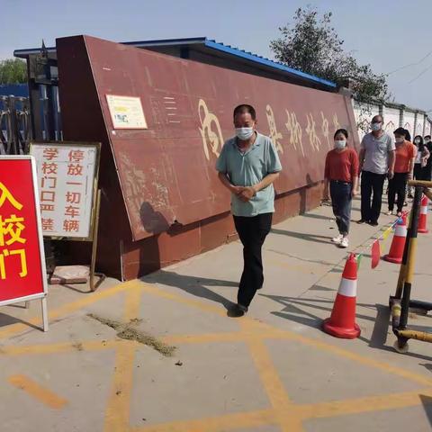 繁花似锦时，复学演练待娃归——记柳林明德小学复学演练