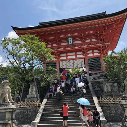 日本京都—清水寺