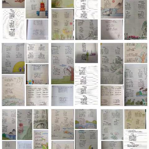 “暑”你最棒“语”你精彩—高里小学暑期语文特色作业展示
