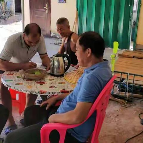 台楼村“我为群众办实事”——排查村庄三级化粪池简报（5月25日）