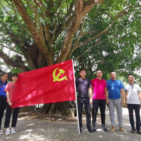 台楼村开展主题党日活动为民办实事——人居环境整治