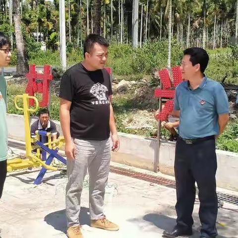 区政府常务副区长海斌到台楼开展“学党史  践初心   我为群众办实事”