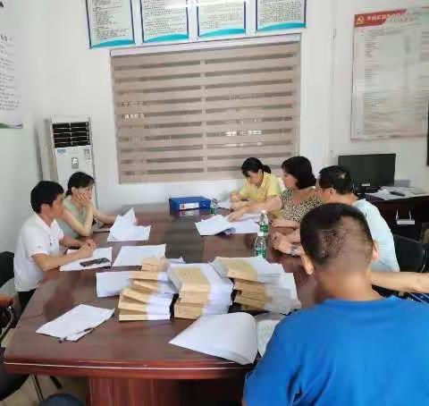 区政府副区长蔡永书，调研员苏英荣一行到台楼村指导新冠疫苗接种工作简报（5月26日）