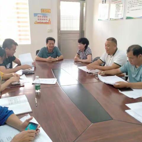 区政府常务副区长海斌到台楼村开展“学党史    践初心   我为群众办实事”——部署新冠疫苗接种工作