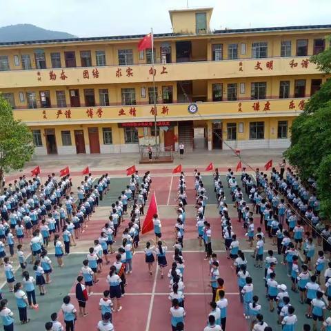 迎接少代会，争做好先锋———记大平山镇龙泉中心小学六一活