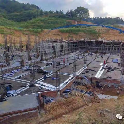 大田县城乡建设品质提升攻坚战役——大田一中东部校区项目建设提效提质提速