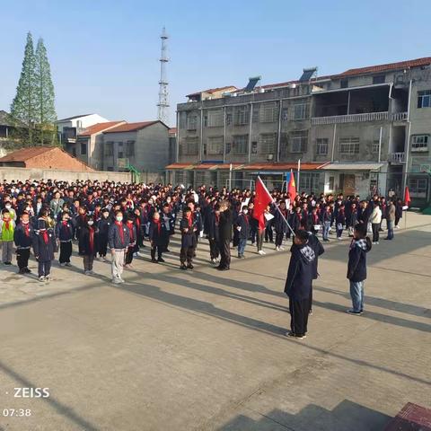 2022年白螺小学“童心向党——缅怀先烈精神，继承先烈遗志”主题教育活动