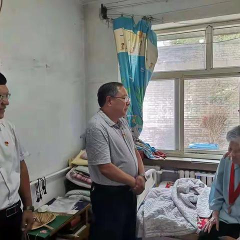 “忆党史感念峥嵘岁月   感党恩立志谱写新篇”——市领导姚建刚、孔令桥走访慰问册井乡老党员、军烈属