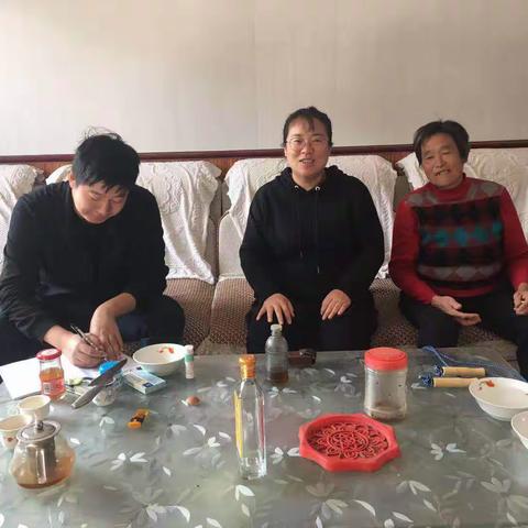 家校合育，共助成长-固堤街道蔡家栏子小学家访纪实