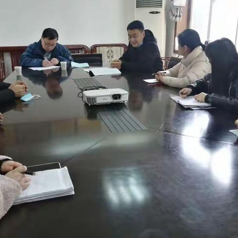 周至县教科局走访调研规上企业