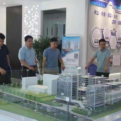 周至县教育科技局积极开展上门服务，助力企业发展