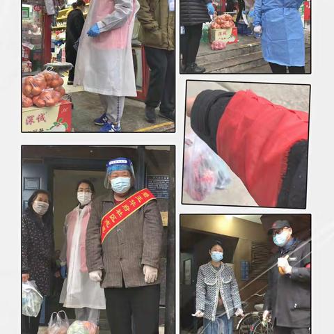 使命在心，责任在肩。碧玉华府志愿者风雨无阻为社区群众送生活必需品！