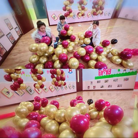 欢声笑语辞旧岁，同“绘”共舞迎新年——唐一幼庆元旦迎新年活动