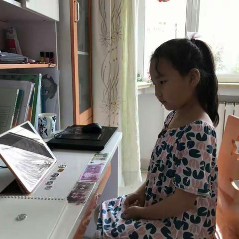 “只争朝夕 不负韶华” 康一小  一（4）班在认识人民币中成长