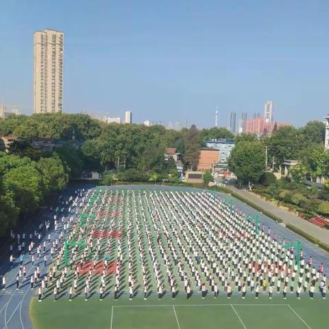 刻苦训练，认真学习，文武兼备，百炼成钢！----708班入学军训周