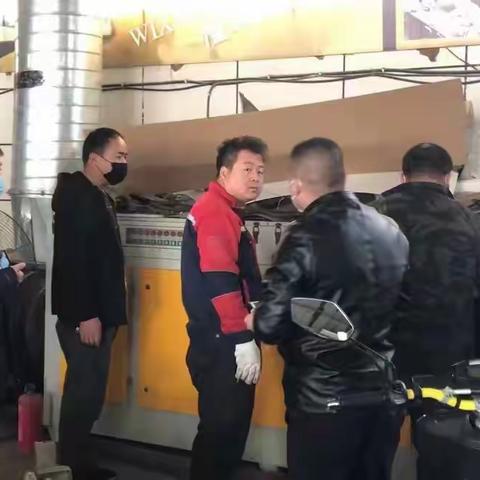 督查工地和涉气企业（十七）