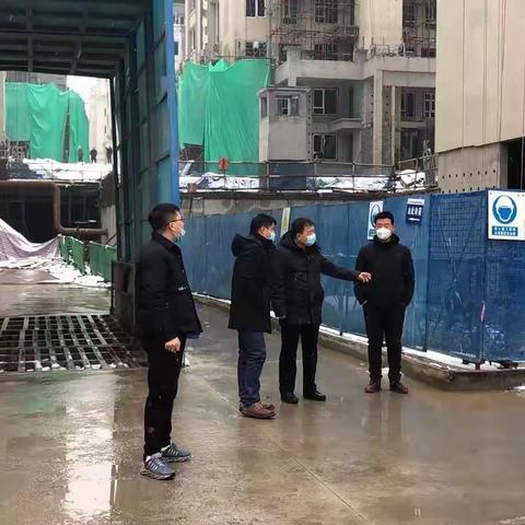 对曲江新区涉土涉气企业重点进行督查（十六）