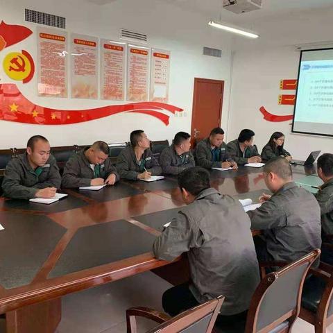 “两学一促”助推公司生产班组业务技能“质”“效”提升