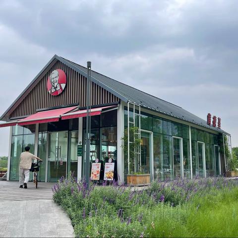 四月走园——成都天府绿道