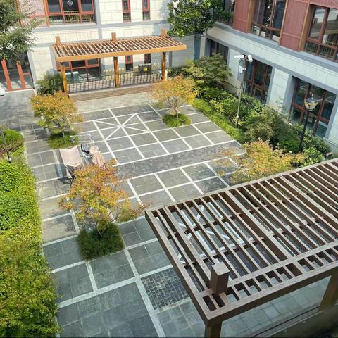 八月走园——西园寺旁瑞园养老院走园