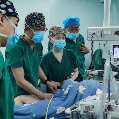 内蒙古自治区人民医院手术麻醉二科完成首例神经阻滞下全膝关节置换术