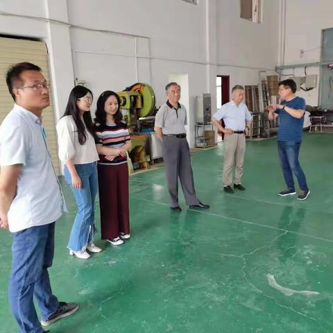 市轨道交通协调办对安徽复兴通商贸有限公司产品进行现场评价