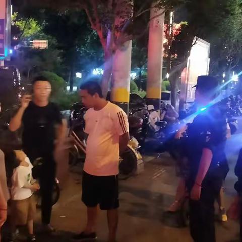 【百日行动进行时】澄城巡特警快速处置一起打架斗殴事件