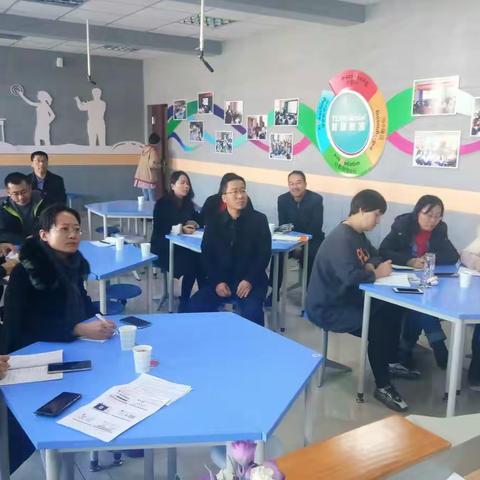 在学习中成长进步，在互鉴中增强自信——中卫六中与中卫四中开展“同课异构”教研活动